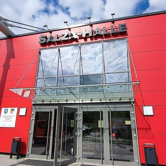 Dreifeldhalle "Salza Halle" in Bad Langensalza